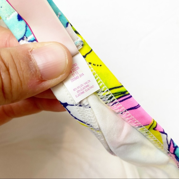 Victoria's Secret | Tropical Banana Leaf Print Bikini Top 34B - Picture 5 of 5